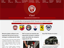 Tablet Screenshot of fiatfan.ro